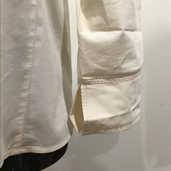 Cream Lanalee button down blouse - Picture 4 of 6